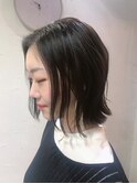 【bathair渋谷/三輪】切りっぱなしボブ