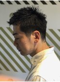 大人のショートスタイル【BARBER-BAR】