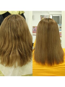 クリーン ヘアデザイン(CLLN hair Design) 【CLLN】髪質改善縮毛矯正