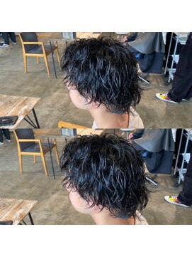 ザ オーダー(THE ORDER) ツイストスパイラルパーマ波巻きスパイラルパーマウルフパーマ