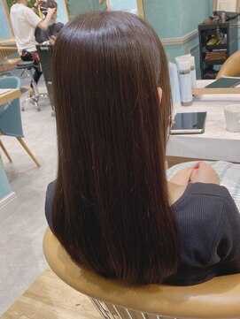 ロンドフルール 大宮東口(Lond fleur) 【Lond fleur 山本翔一郎】大人可愛いツヤ髪ストレート