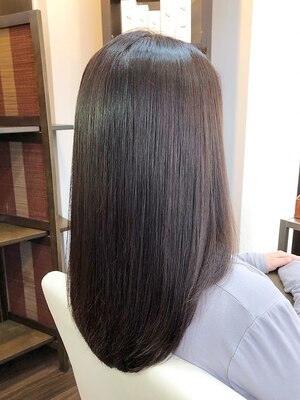 【自由が丘/奥沢】髪質改善エアーストレート取扱いSalon♪髪質やクセを見極め、お悩みを解消します！