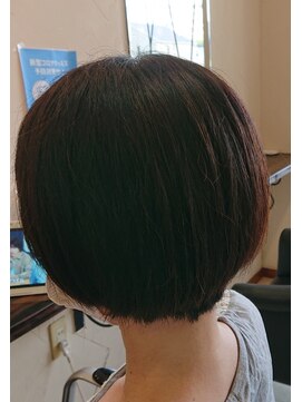 ヘアメイク イアラ 野田(hair make iara) ショートボブ