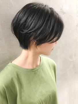 Roijir 表参道 山岸大樹 大人かわいい 横顔美人 ショート L ロイジー Roijir のヘアカタログ ホットペッパービューティー