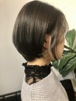 ナルー ヘアメイク(nalu hair make)&nbsp;赤みゼロの透明感カラー
