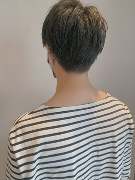 トップヘアーヒルズ 安城(TOP HAIR HILLS) スッキリショート/アッシュブラック