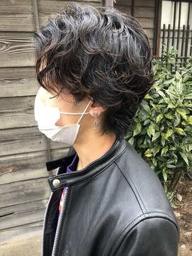 コレット ヘアー 大通(Colette hair) ライダース☆パーマ