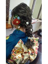 ヘアースニップ(HAIR Snip)&nbsp;成人式あみおろし