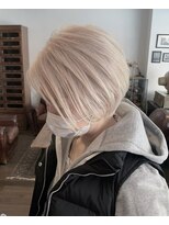 シフト ニュートラル(SHIFT N)&nbsp;フルブリーチ　ブロンドベージュ