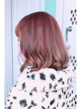マティーナ ヘアー 池袋(Matina hair) ☆桜モンブランカラー☆【Matina 池袋】