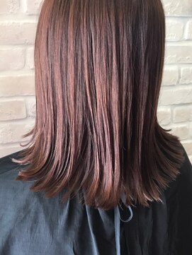 イリー 代官山(ILY) くびれ/イメチェン/ラベンダーカラー/イヤリングカラー[代官山]