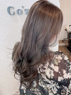 コズ(Co’z) 3Dカラー★ハイライト★グレージュ