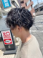 ファンド 千葉(fand)&nbsp;メンズスタイル/ツイストスパイラル風ニュアンスマッシュ