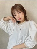 ナチュラルに可愛く!レイヤーでお洒落に!
