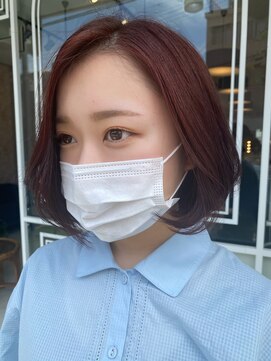 モードケイズエクラ(MODE K's Eclat) タンバルモリ×ボルドーカラー