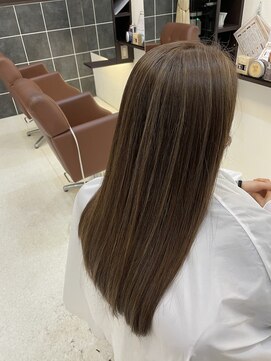 レイリア 奈良 法隆寺店(LeiLea) 【dog&hair LeiLea法隆寺】白髪ぼかしハイライト◎