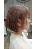 【miel hair新宿】外国人風骨格補正ボブ
