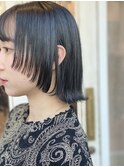 顔まわりレイヤー外ハネ