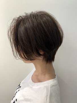 シャルムバイルーチェココ(CHARME by Lu'ce coco) 横顔美人ショートヘア×くびれヘア【フルバング似合わせカット】