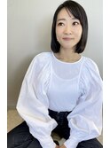 ナチュラル×ボブスタイル