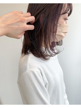 エバーグリーン(ever Green) フェイスフレーミングカラー