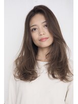アトリエMAI 北千住 大人可愛いアシュベージュ『カット+カラー』20代30代40代