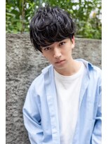 ケアリー 武蔵小杉(Carelly)&nbsp;メンズアップバング×束感ショートマッシュ