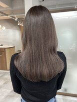 ボタン ハカタ(VOTAN hakata)&nbsp;【ろみおStyle】透けるグレージュカラー☆