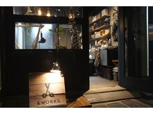 アンドワークス(&works)の雰囲気（メンズ特化美容室として深夜23時まで営業しています。）