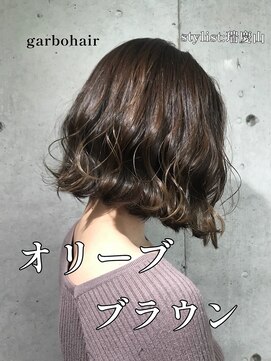ガルボ ヘアー(garbo hair) #高知 #美容室 #10代 #20代 #ボブ