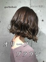 ガルボ ヘアー(garbo hair) #高知 #美容室 #10代 #20代 #ボブ