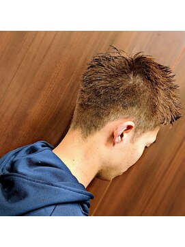 ヒロギンザ 新橋日比谷口店(HIRO GINZA) 本田圭佑風ショートスタイル