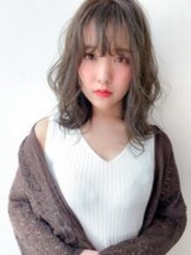 クシュ 所沢東口店(kusyu...) 似合わせカット×アースカラー×ツートンカラー×デザインカラー