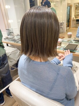 ヒビヲ(HIBIO) 脱白髪染めハイライト白髪ぼかしリタッチハイトーンダブルカラー