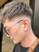 パーク(PAAQ)&nbsp;【PAAQ田中智大】外国人風ベリーショート×ミルクティーカラー