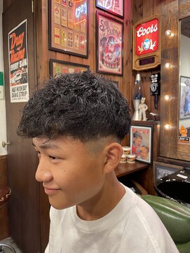 ヘアーデザイン スワロー(hair design Swallow) ツーブロック