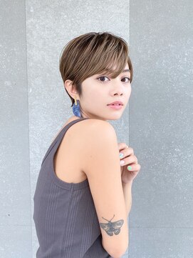 ロンド レグリーズ 立川(Lond leglise) 【山方　直也】小顔×美髪×マッシュショート×大人かわいい