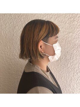 シトリ(ShitoRe) Guest style アウターカラーボブ