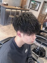 エイトメン 吉祥寺店(EIGHT MEN)&nbsp;【EIGHTMEN】メンズマッシュツイストスパイラルパーマ