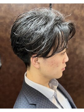 ヒロギンザ 新橋日比谷口店(HIRO GINZA) センターパートナチュラル