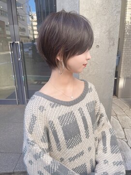 ロンド ロビン 栄(Lond robin) 【Lond robin】渡辺隼也　大人美人ショート/垢抜けショート