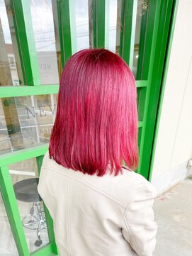 ネバーランド(NEVERLAND) ワインレッドカラー