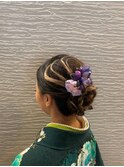 成人式ヘアセット★着付けもお任せ