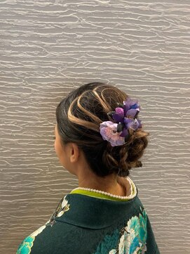 ハコ(HACO) 成人式ヘアセット★着付けもお任せ