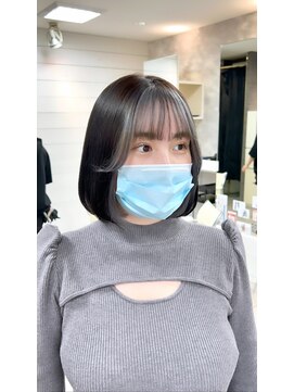 ブレス 小阪店(brace) ☆フェイスフレーミングホワイトカラー☆