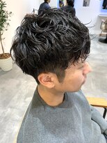 シードバイシャムロック(SEED by Shamrock)&nbsp;Yukari指名ワンカールパーマ　ナチュラルパーマ　ソフトツイスパ