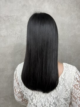 モイ(moy) 《髪質改善》美髪矯正ストレート