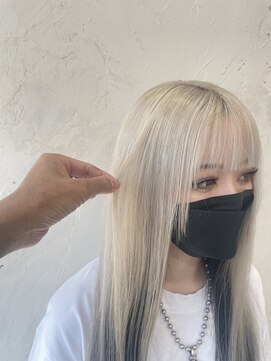 ヘアーサロン 6(hair salon) ペールハイトーン