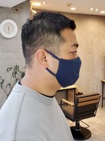 ヒート トウキョウ 目黒店(HEAT TOKYO)&nbsp;ツイスパセンターパートマッシュ波巻きダウンパーマメンズ目黒