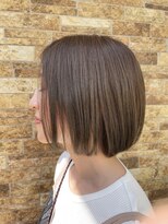 ココカルム(coco Calm) 切りっぱなしボブ